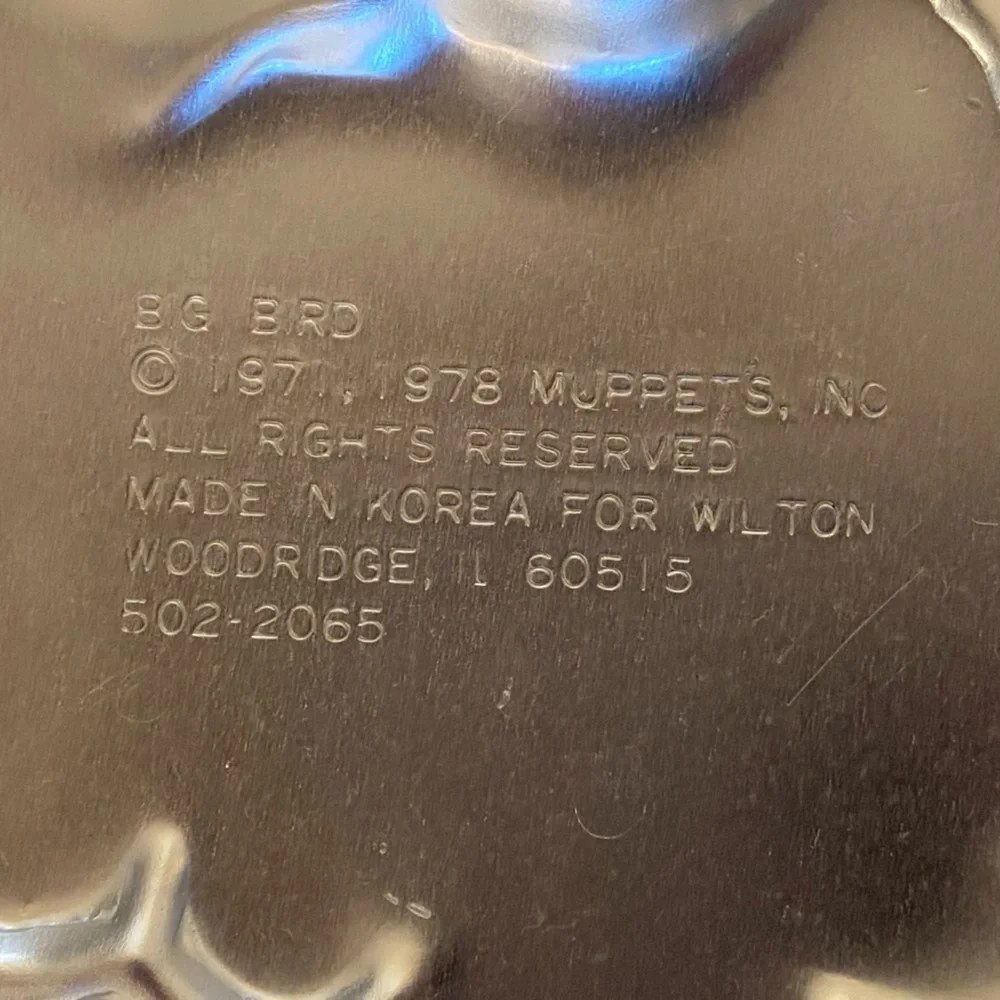Vintage Wilton Big Bird Cake Pan 1971 -1978